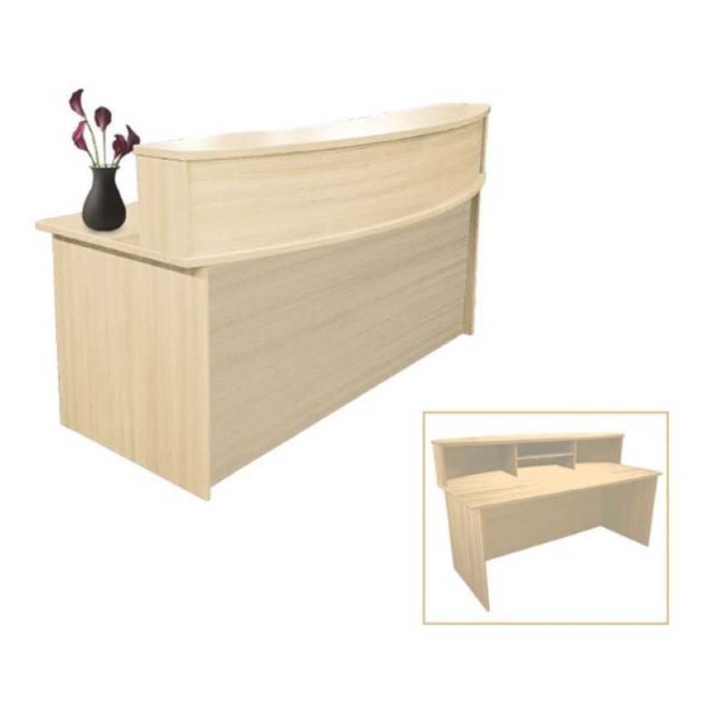 Reception 180 Απόχρωση Beech Κωδικός: [Ε-00016327] ΕΟ116,1