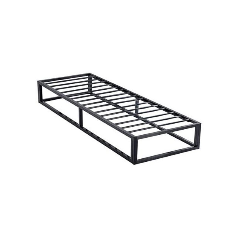 ΥΠΟΣΤΡΩΜΑ Μέταλλο Βαφή Μαύρο, με Μεταλλικές τάβλες Κωδικός: [Ε-00025031] Ε8017,1Μ