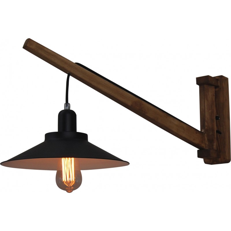 HOMELIGHTING ΑΠΛΙΚΑ ΤΟΙΧΟΥ ΞΥΛΙΝΗ/ΜΕΤΑΛΛΙΚΗ MICHIO 77-3138