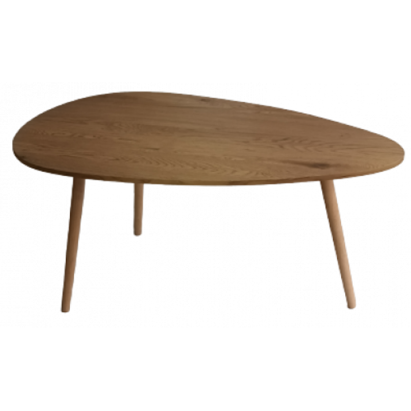 COCU-LOW τραπεζάκι σαλονιού ξύλο ΦΥΣΙΚΟ, 85x50x43