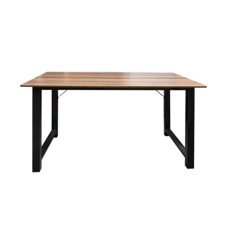 ΓΡΑΦΕΙΟ Μέταλλο Βαφή Μαύρο, Απόχρωση Καρυδί Κωδικός: [Ε-00021928] ΕΟ409,1