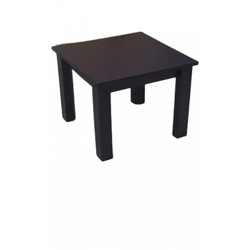 350-HEAVY τραπεζάκι βοηθητικό ξύλο ΧΡΩΜΑ ΕΠΙΛΟΓΗΣ, 50x50xH45