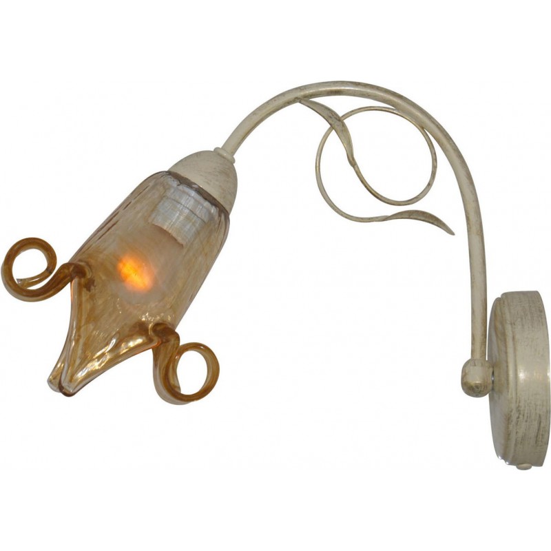 HOMELIGHTING ΑΠΛΙΚΑ ΤΟΙΧΟΥ ΜΕΤΑΛΛΙΚΗ/ΓΥΑΛΙΝΗ MOME 77-3358