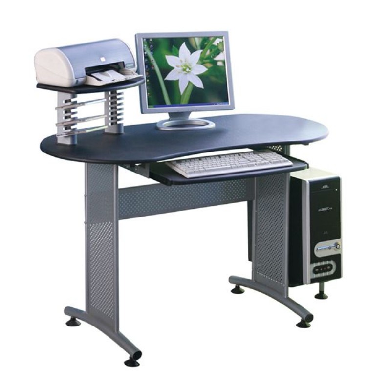 ΓΡΑΦΕΙΟ Μέταλλο Βαφή Silver - Μαύρο Κωδικός: [Ε-00020866] ΕΟ426