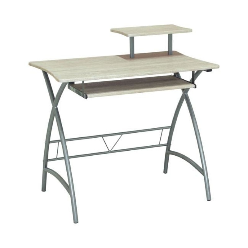 ΓΡΑΦΕΙΟ Μέταλλο Βαφή Silver - Απόχρωση Σημύδας Κωδικός: [Ε-00020864] ΕΟ424