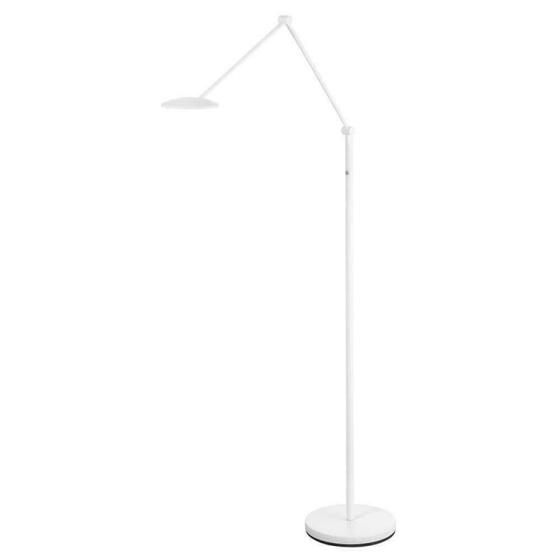 Φωτιστικό Δαπέδου 6824 B LC 9,5W Led 44x174cm White Perenz Μέταλλο,Ακρυλικό