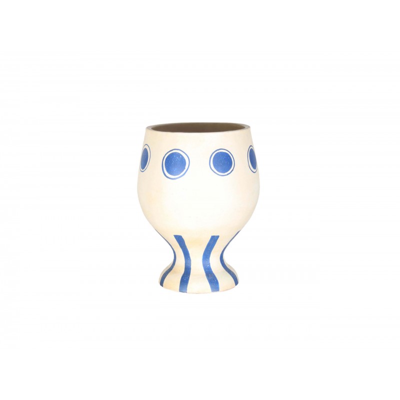 ΒΑΖΟ ΛΕΥΚΟ ΜΠΛΕ ’22x22x33′ 0693051