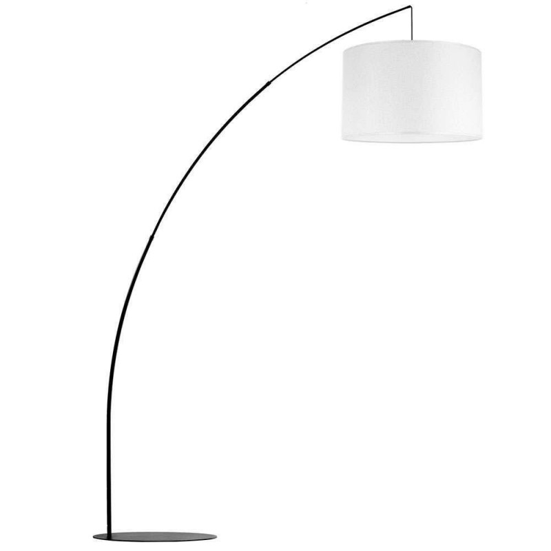 TK Lighting Moby Φωτιστικό Δαπέδου Υ245xΜ190εκ. με Ντουί για Λαμπτήρα E27 Λευκό Κωδικός: 3060