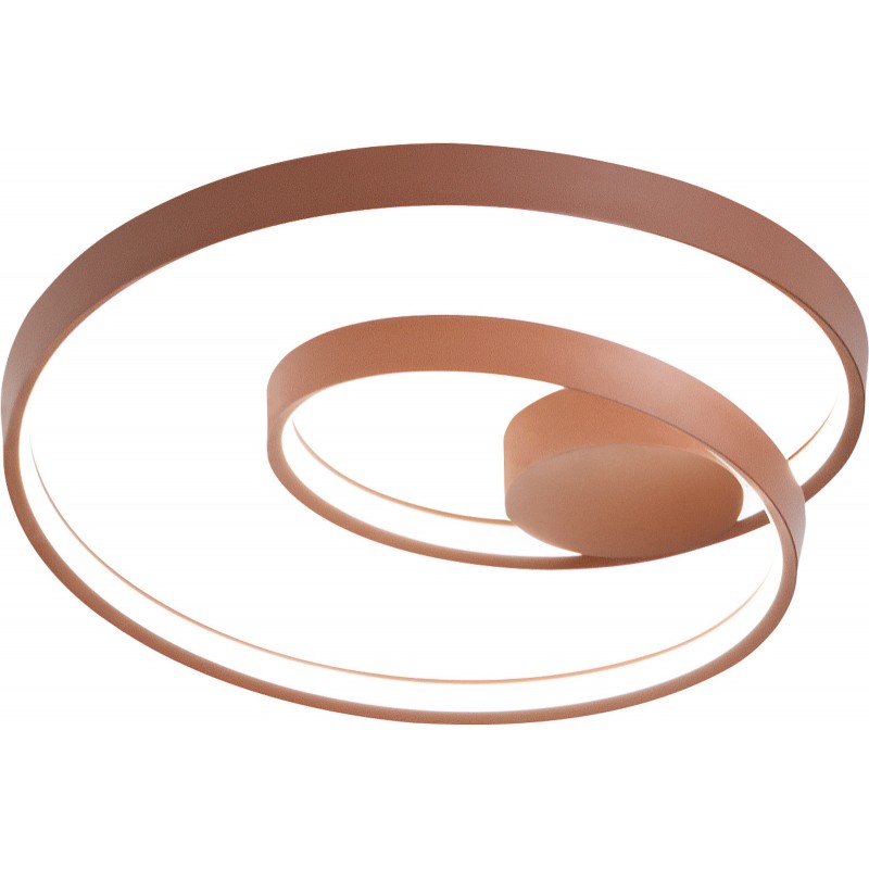 Φωτιστικό Οροφής Perenz Ritmo 6617ELC Καφέ