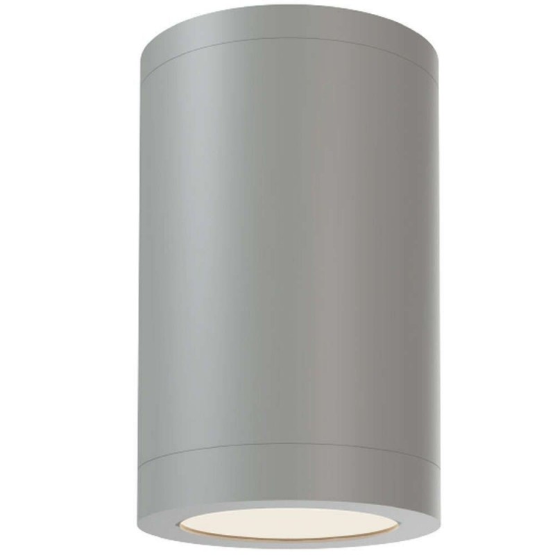 it-Lighting Reindeer 1xGU10 Outdoor Ceiling Down Light Grey D:14.1cmx9,4cm (80300534)
