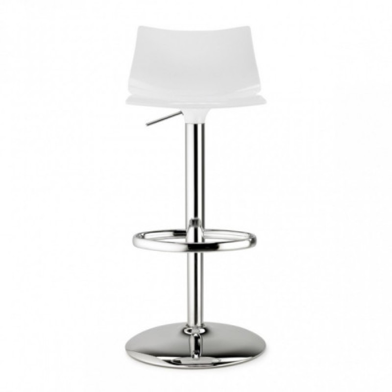 DAYUP-2302 σκαμπό ρυθμιζόμενo pc ΛΕΥΚΟ, 40x52-74/77-99