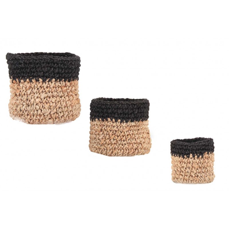 ΚΑΛΑΘΙ ΣΕΤ/3ΤΕΜ ΦΥΣΙΚΟ ΜΑΥΡΟ ’22×22 + 27×27 + 32×32′ 2231055