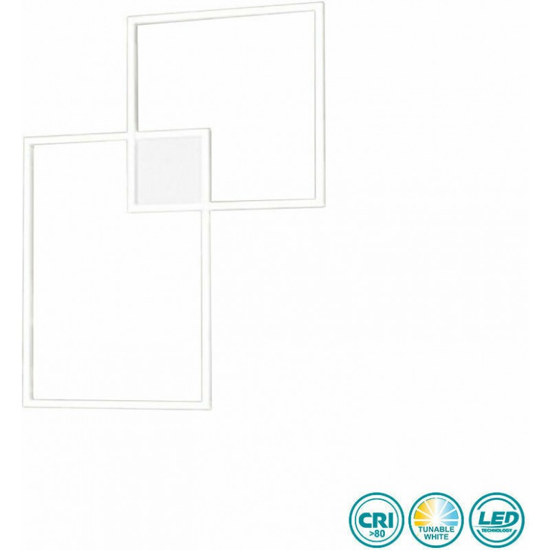 Φωτιστικό Οροφής Perenz Cross 6596BCT Λευκό