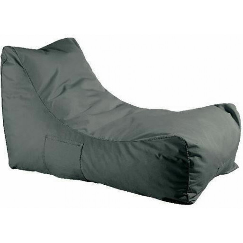 Πουφ Πολυθρόνα Αδιάβροχη Lazy Ανθρακί 106x70x67cmΚωδικός: Ε021,1