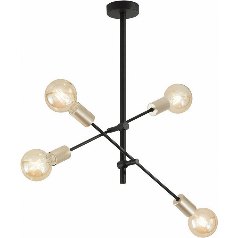 Φωτιστικό Οροφής Vintage Industrial Perenz Vector 6604N