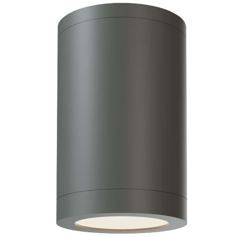 it-Lighting Reindeer 1xGU10 Outdoor Ceiling Down Light Anthracite D:14.1cmx9,4cm (80300544)