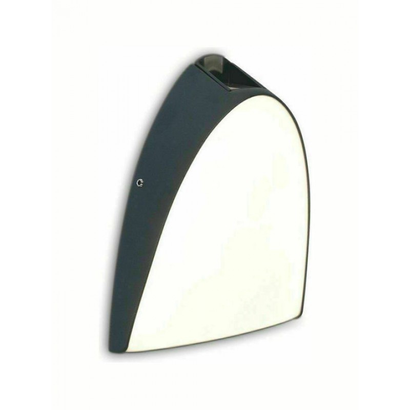 Lutec Apollo Επιτοίχια Εξωτερική Πλαφονιέρα LED IP54 14W με Θερμό Λευκό Φως 21x6x18εκ. Κωδικός: 5188801118