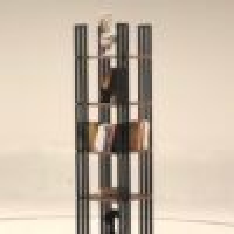 Βιβλιοθήκη Λευκό 40x40x170εκ.Κωδικός: FD-WIND