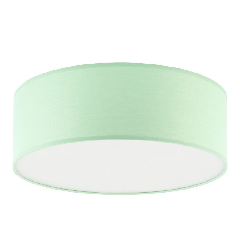 TK Lighting Rondo Πολύφωτο Παιδικό Φωτιστικό Πλαφονιέρα από Ύφασμα 15W με Υποδοχή E27 Green 38x13cm 3230