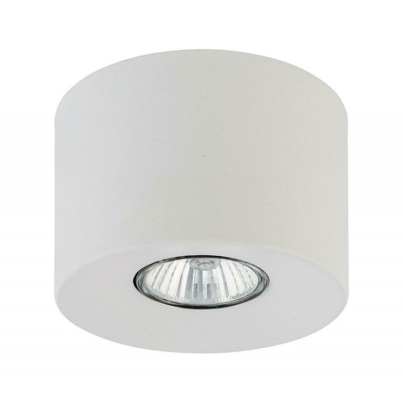 TK Lighting Μονό Σποτ με Ντουί GU10 σε Λευκό Χρώμα Κωδικός: 3234