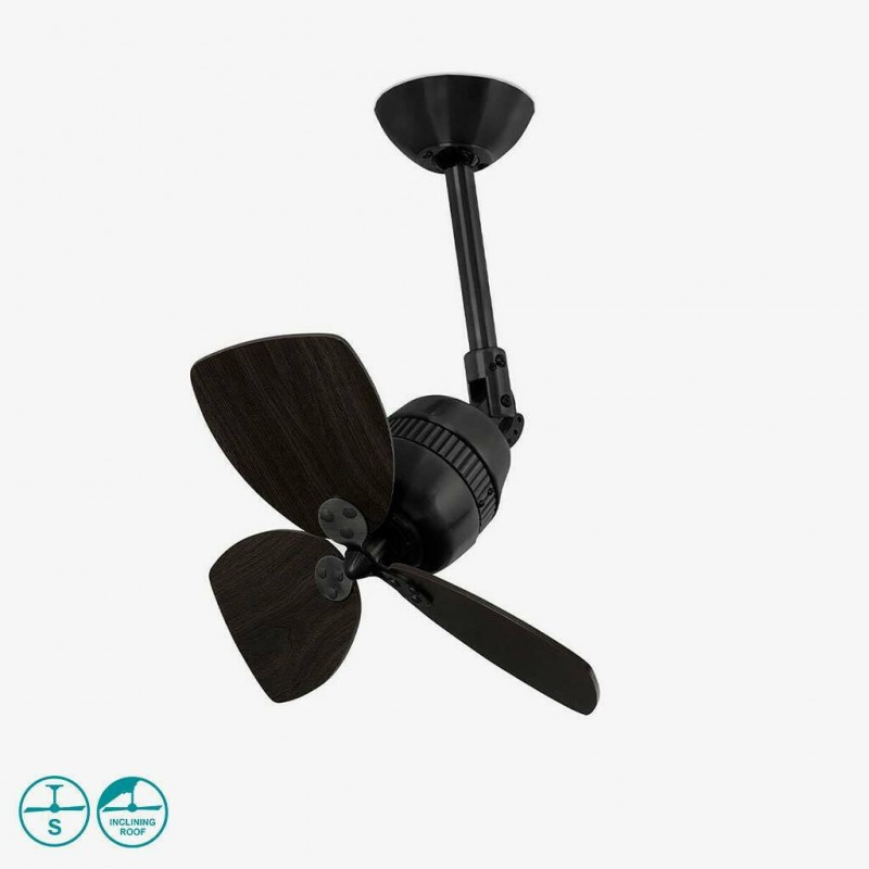 Ανεμιστήρας Οροφής Faro Vedra 33525 Μαύρος