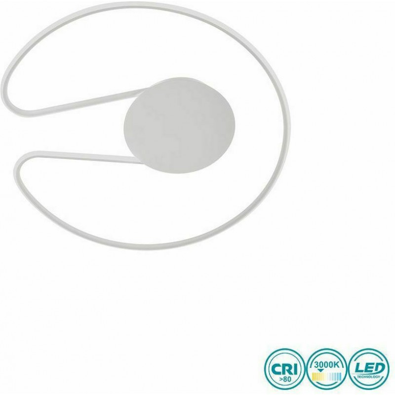 Φωτιστικό Οροφής Perenz Hug 6627BLC Λευκό