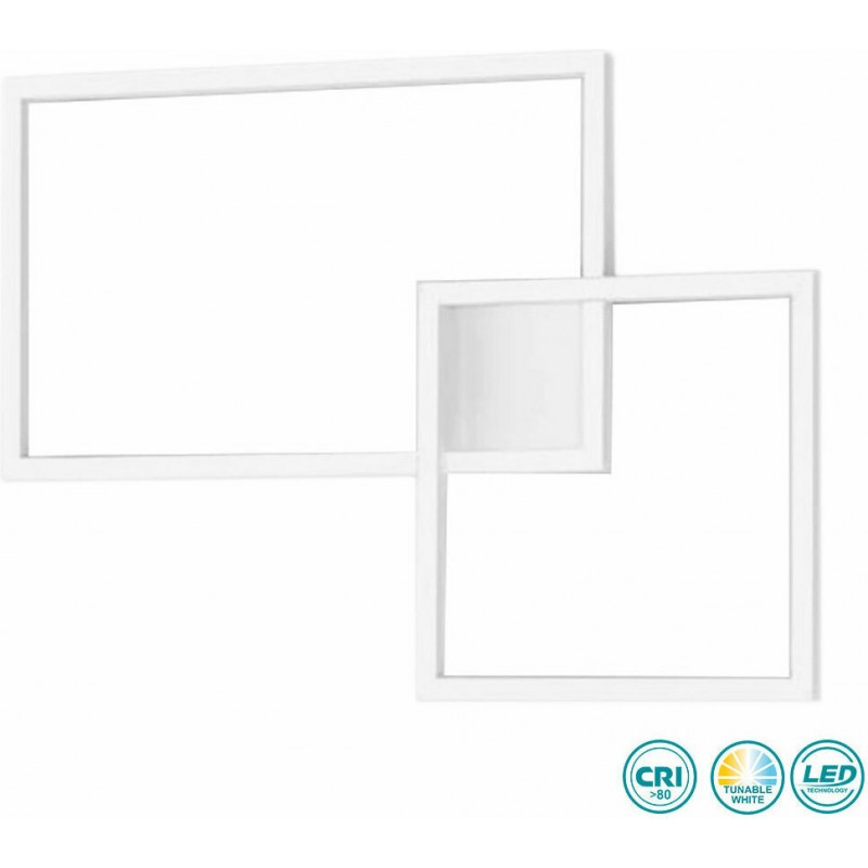 Φωτιστικό Οροφής Perenz Cross 6595BCT Λευκό