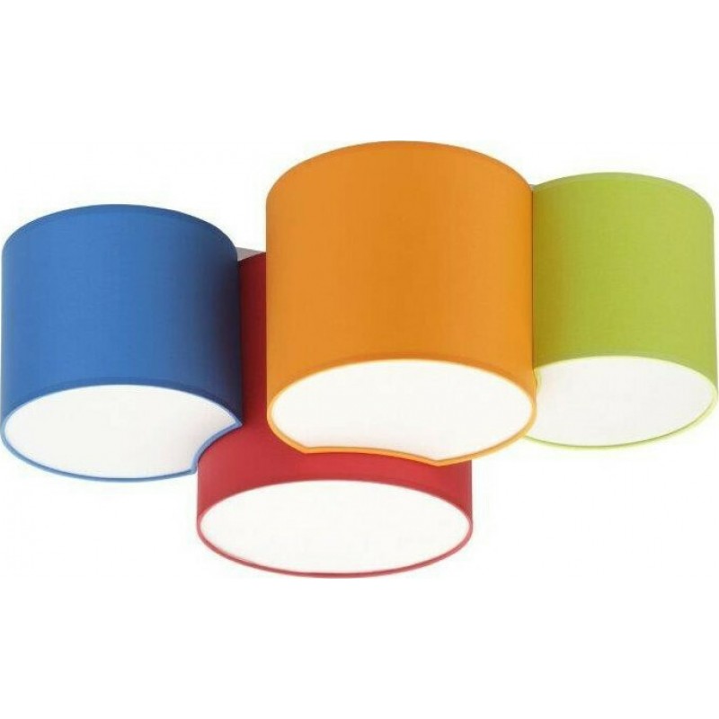 TK Lighting Mona Πολύφωτο Παιδικό Φωτιστικό Πλαφονιέρα από Μέταλλο 15W με Υποδοχή E27 3276