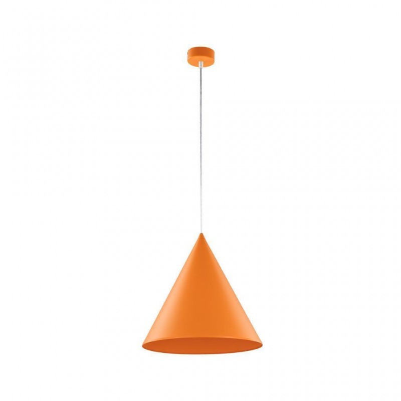 TK Lighting Κρεμαστό Φωτιστικό Πορτοκαλί με Ντουί E27 3280