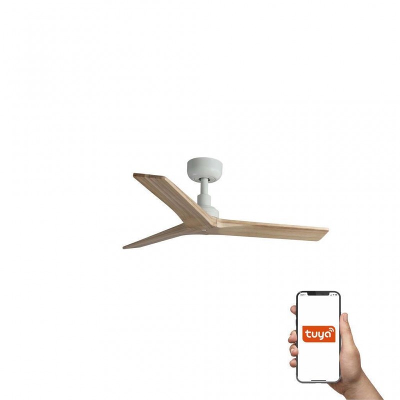 ΑΝΕΜΙΣΤΗΡΑΣ ΟΡΟΦΗΣ KLIM ΧΩΡΙΣ ΦΩΣ Φ.92.5cm REMOTE + SMART WI-FI Ν. 34281WT