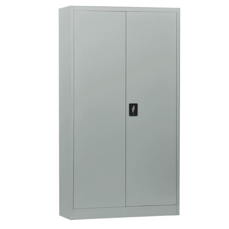 ΝΤΟΥΛΑΠΑ Δίφυλλη, 4 Ράφια, Μέταλλο Βαφή Γκρι Κωδικός: [Ε-00021224] Ε6008,1