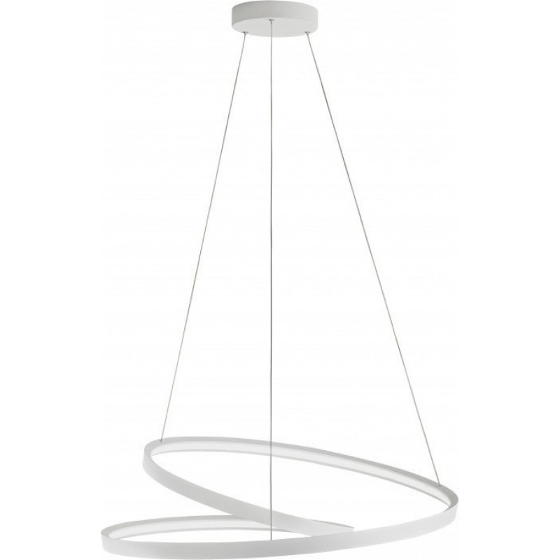 Φωτιστικό Κρεμαστό Perenz Ritmo 6618BLC Λευκό