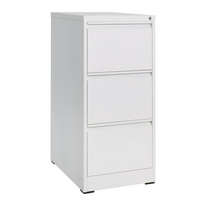 ΦΟΡΙΑΜΟΣ Αρχειοθέτησης Γραφείου 3 Συρτάρια, Μέταλλο Βαφή Άσπρο H.103 Κωδικός: [Ε-00021463] Ε6011,3
