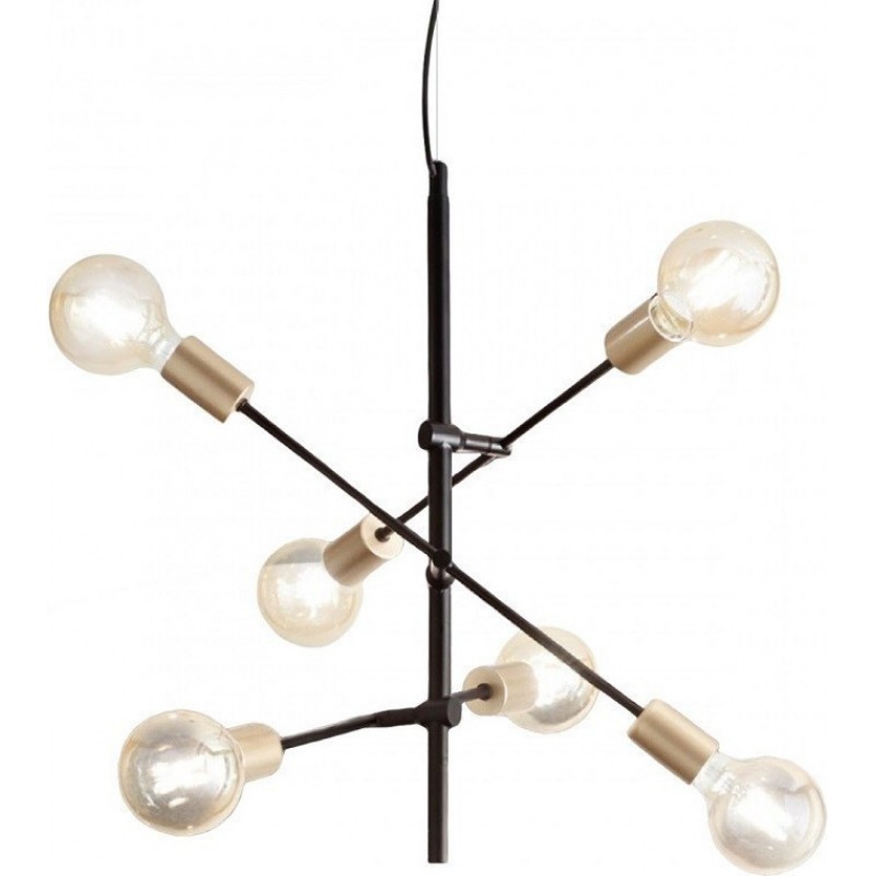 Φωτιστικό Κρεμαστό Vintage Industrial Perenz Vector 6600N