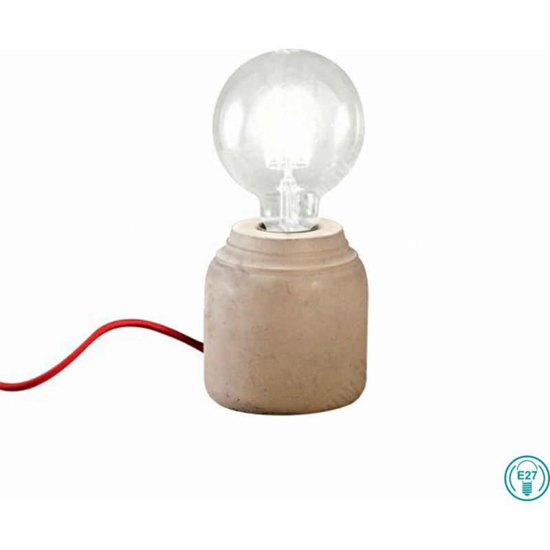 Φωτιστικό Επιτραπέζιο Perenz Pot 6502 Τσιμεντένιο