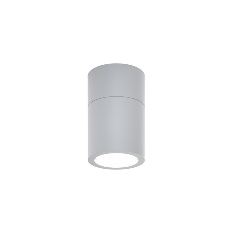 it-Lighting Chelan 1xGU10 Outdoor Ceiling Down Light Grey D:10.3cmx6cm (80300134)