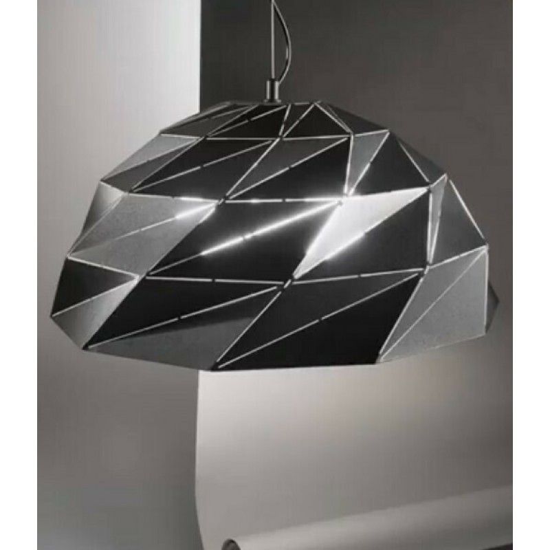 TILT Κρεμαστό Φωτιστικό μεταλλικό 6624NOR - μαύρο ματ , χρυσό