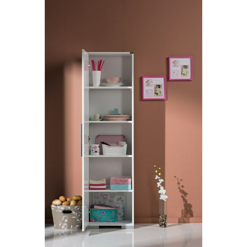 Fidelio DIAMOND III Στήλη Μπάνιου Δαπέδου με Μελαμίνη Μ45xΒ32xΥ169cm ΛευκήΚωδικός: FD-ADR405