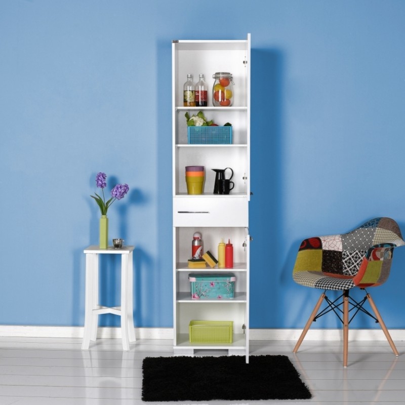 Fidelio DIAMOND IV Στήλη Μπάνιου Δαπέδου Μ45xΒ40xΥ187cm ΛευκήΚωδικός: FD-ADR421