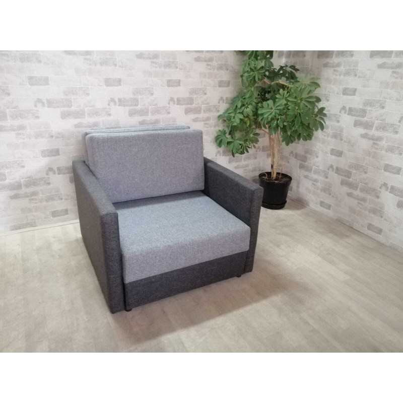 Solo Πολυθρόνα Κρεβάτι Grey 96x99x85cmΚωδικός: FD-SOLO-GR
