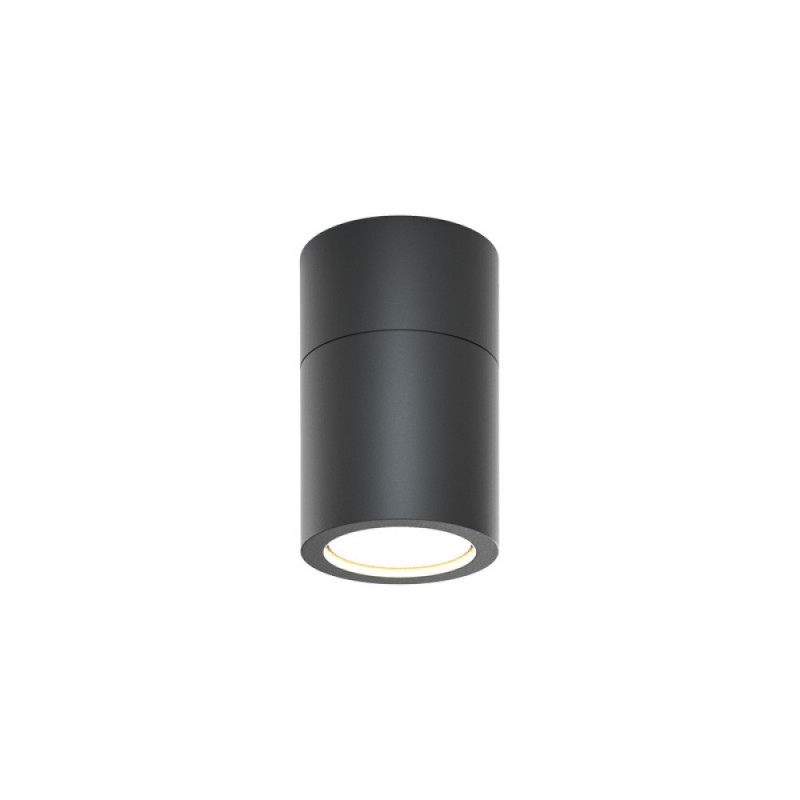 it-Lighting Chelan 1xGU10 Outdoor Ceiling Down Light Anthracite D:10.3cmx6cm (80300144)