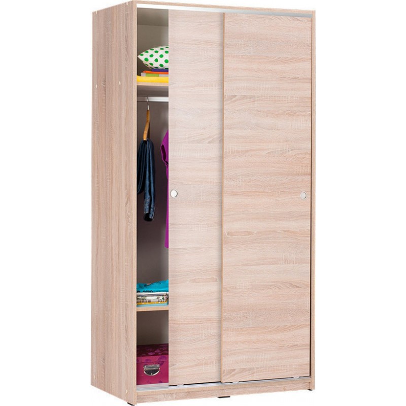 Ντουλάπα Ronin Δίφυλλη Latte 94x52x182cmΚωδικός: FD-SWD402-SS