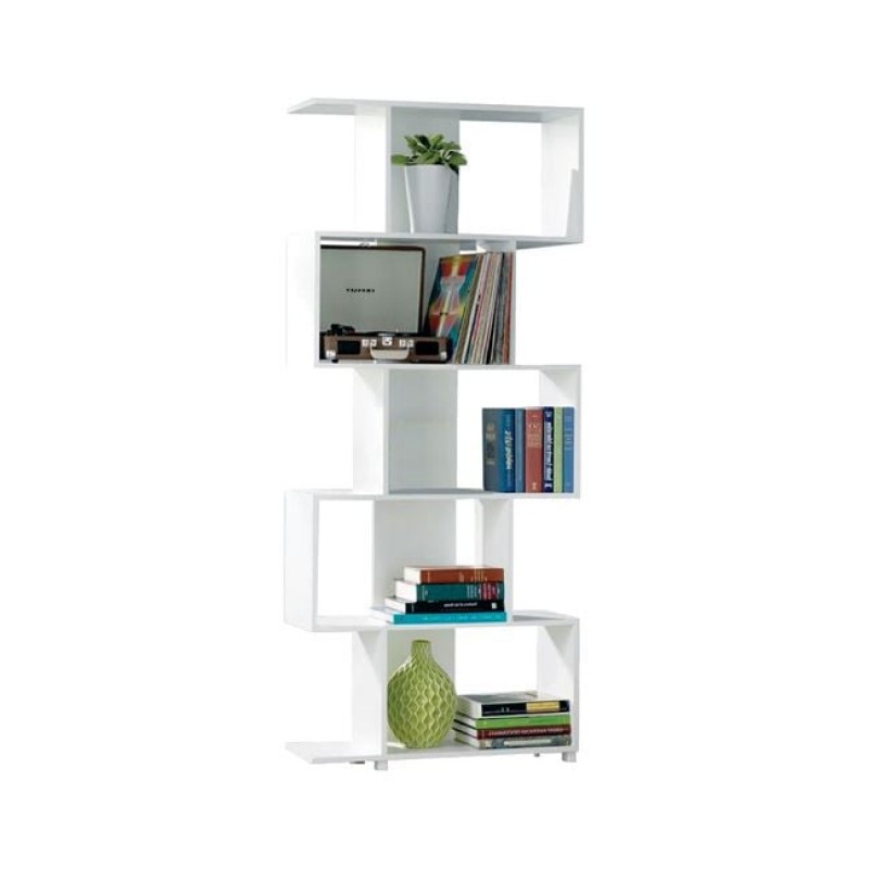 ROSS Βιβλιοθήκη - Ραφιέρα Άσπρο Κωδικός: [Ε-00022037] Ε762,3