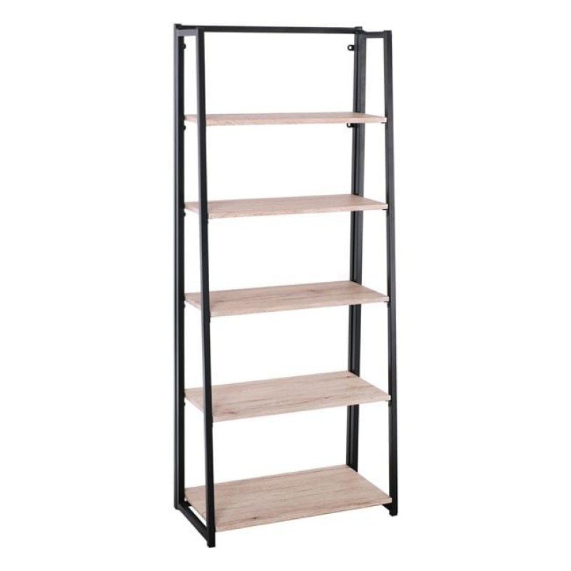 Ραφιέρα Πτυσσόμενη Μέταλλο Βαφή Μαύρο - Sonoma Κωδικός: [Ε-00020870] ΕΟ427