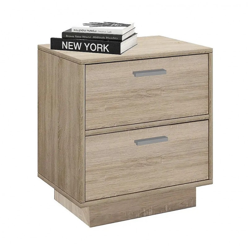 Κομοδίνο Must Ξύλινο Μπεζ 50x35x55cmΚωδικός: FD-KM07