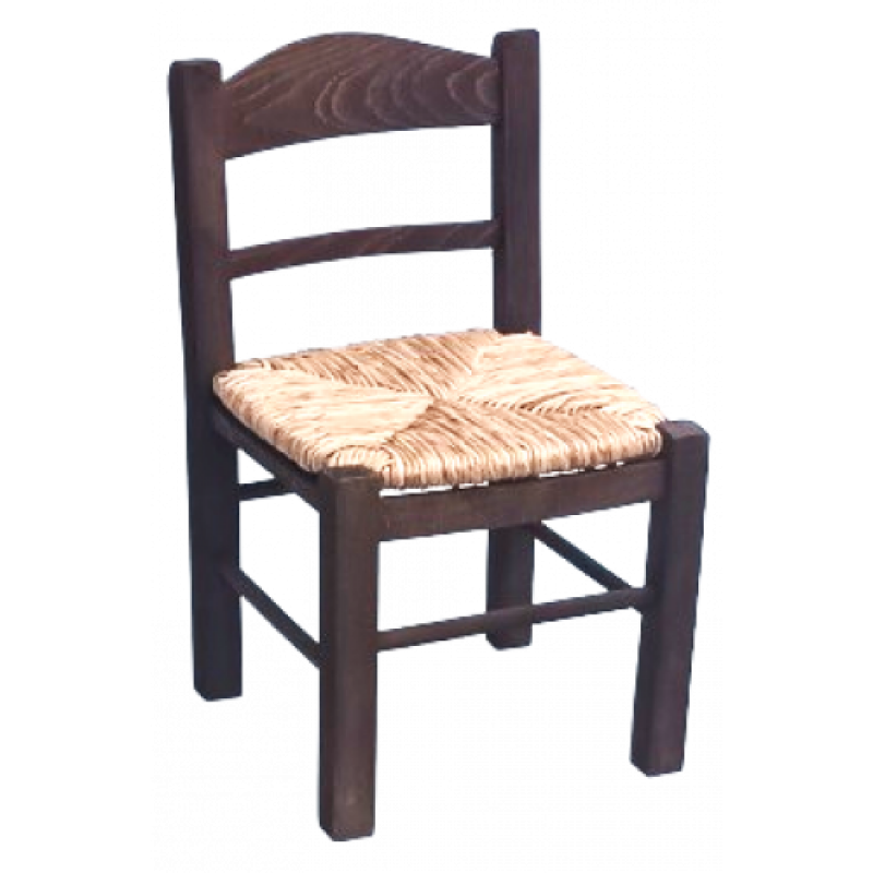 ΚΠ-926-ΧΤ καρεκλάκι τζακιού εμποτισμού ΚΑΡΥΔΙ, 35x36x64