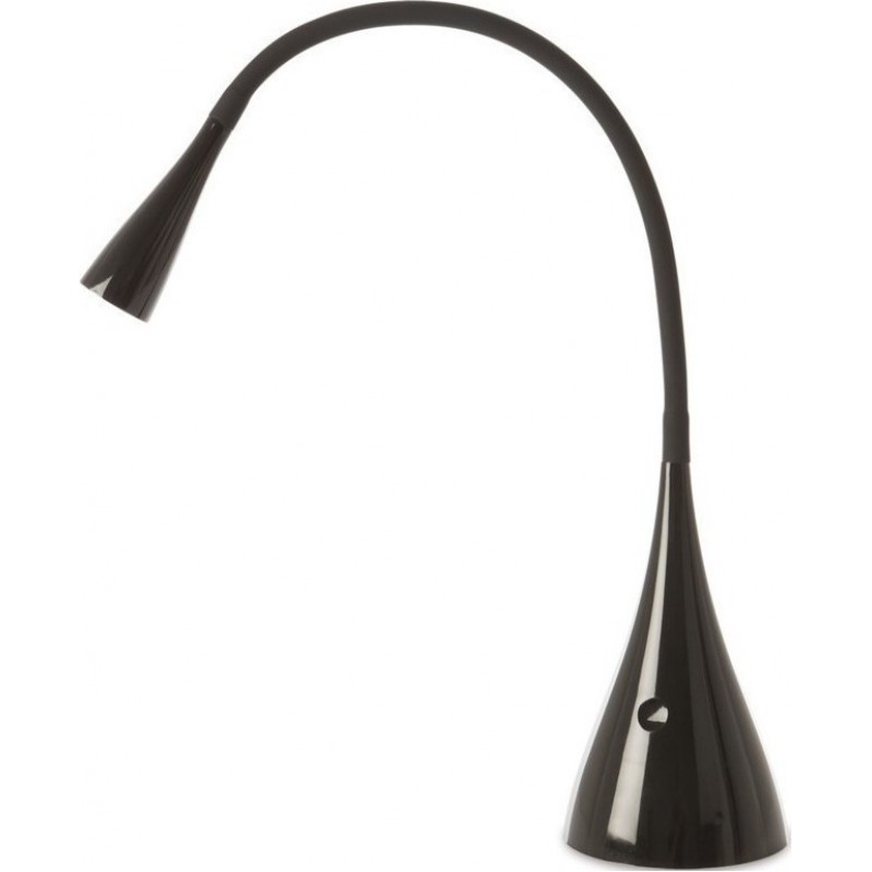 Led 5912 εύκαμπτο φωτιστικό γραφείου - Μαύρο