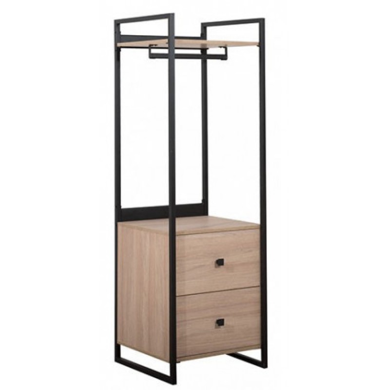 ΝΟ-02 ντουλάπα υπνοδωματίου 60x55xY190