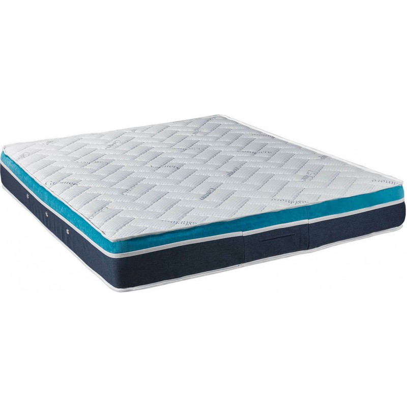 Στρώμα Bs Strom Blue Sky Cashmere Υπέρδιπλο 180x200x25cm - Ελληνικής κατασκευής