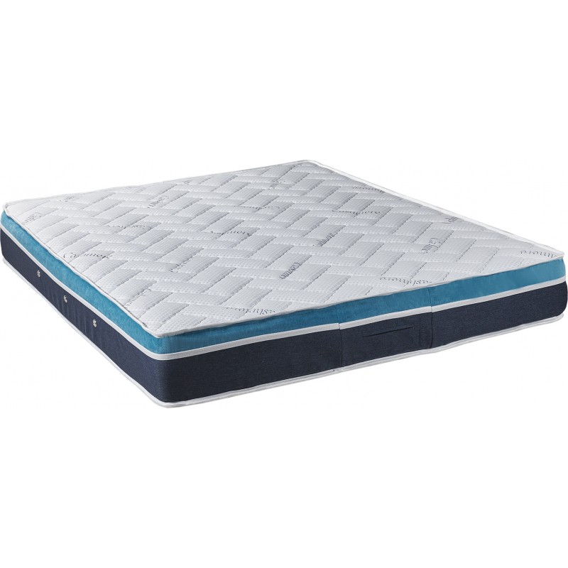 Στρώμα Bs Strom Blue Sky Cashmere Διπλό 150x200x25cm - Ελληνικής κατασκευής